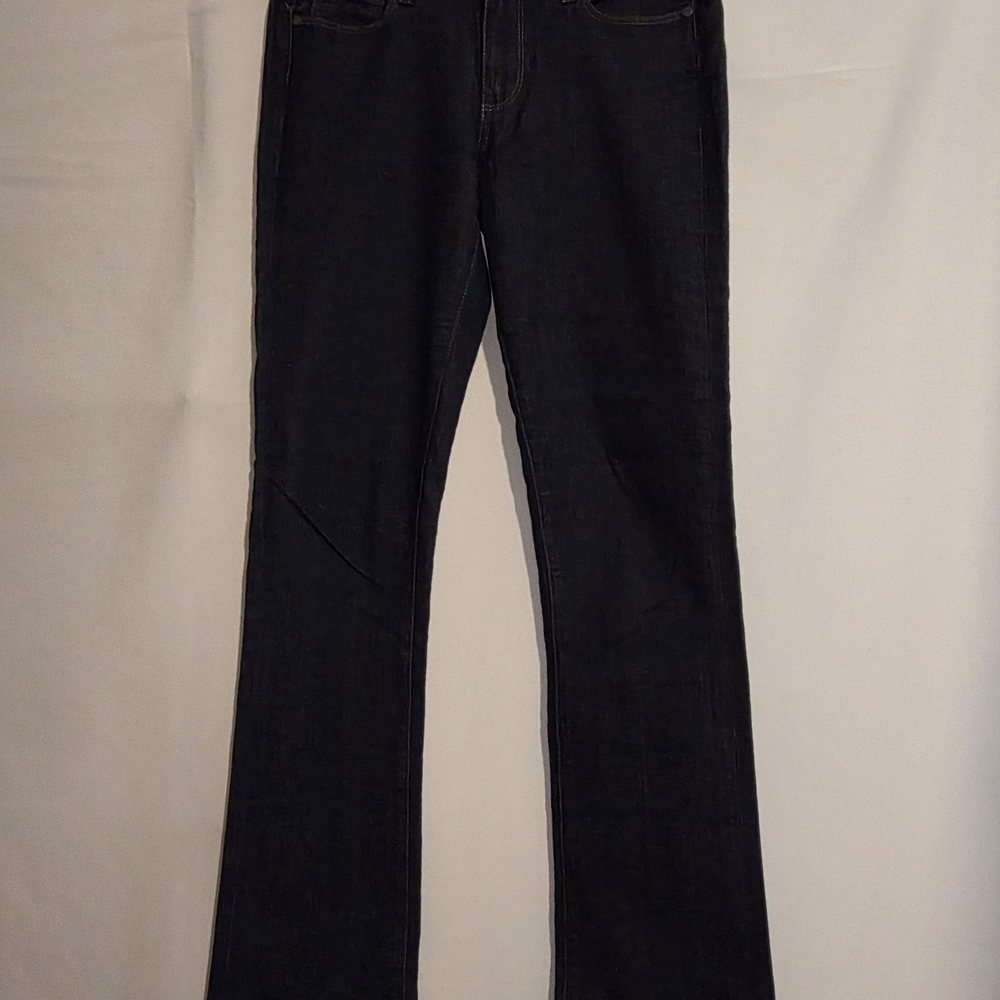 PAIGE Women's Black Boot Cut Jeans